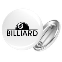Button Billard Snooker