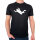 Herren T-Shirt Skydiving Silhouette Größe S-3XL