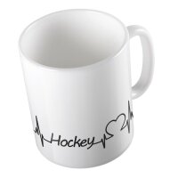 Kaffeetasse Hockey Weiß 330ml