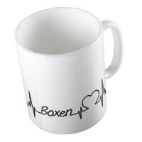 Kaffeetasse Boxen Weiß 330ml