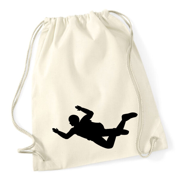 Turnbeutel Skydiving Silhouette 12 Liter