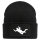 Beanie Skydiving Silhouette Black Mütze