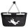 Einkaufskorb faltbar Skydiving Silhouette 20 Liter Tragekorb Black