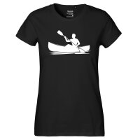 Damen T-Shirt Canoeing Kajakfahren Größe XS-XXL