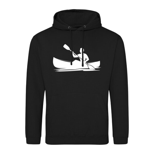 Unisex Hoodie Canoeing Kajakfahren Größe S-3XL