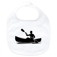 Baby Lätzchen Canoeing Kajakfahren Klettverschluss