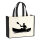Jutetasche Canoeing Kajakfahren 21 Liter Black