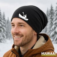 Beanie Canoeing Kajakfahren
