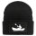 Beanie Canoeing Kajakfahren Black Mütze