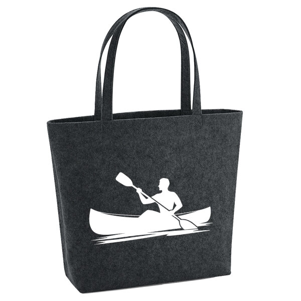Filzshopper Canoeing Kajakfahren 22 Liter Filztasche