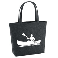 Filzshopper Canoeing Kajakfahren 22 Liter Filztasche
