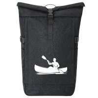 Kurierrucksack Canoeing Kajakfahren 30-44 Liter Black...