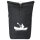 Kurierrucksack Canoeing Kajakfahren 30-44 Liter Black Melange
