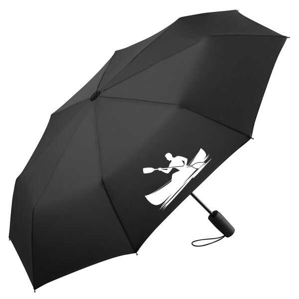 Regenschirm Canoeing Kajakfahren 98cm Schwarz