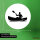 Aufkleber Canoeing Kajakfahren 10cm Sticker