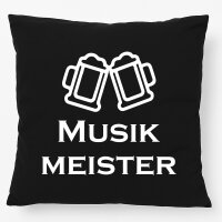 Kissen Musikmeister Spielmanszug 40x40cm