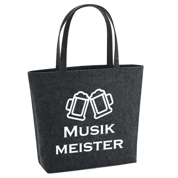 Filzshopper Musikmeister Spielmanszug 22 Liter Filztasche