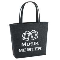 Filzshopper Musikmeister Spielmanszug 22 Liter Filztasche