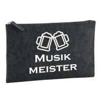 Kulturbeutel Musikmeister Spielmanszug 1 Liter Filz...