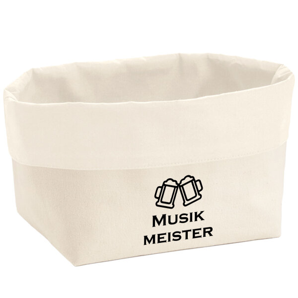Organizer Musikmeister Spielmanszug Aufbewahrungskorb