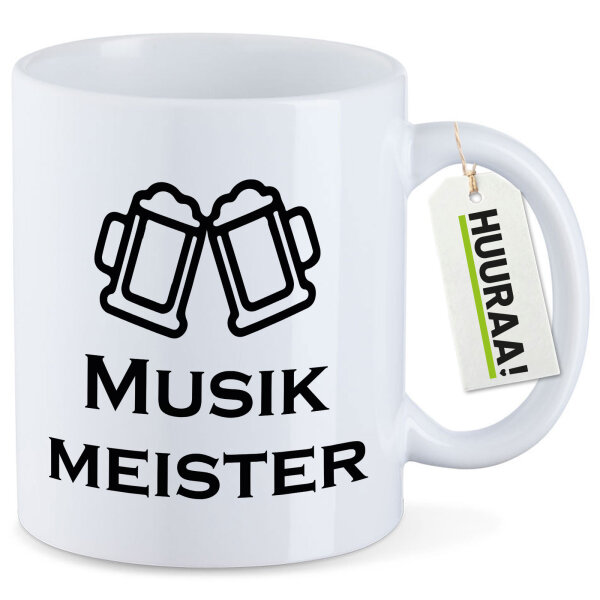 Kaffeetasse Musikmeister Spielmanszug 330ml