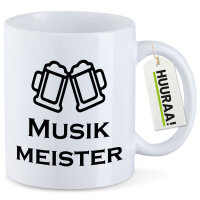 Kaffeetasse Musikmeister Spielmanszug 330ml