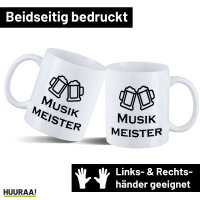 Kaffeetasse Musikmeister Spielmanszug 330ml