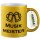 Glitzertasse Musikmeister Spielmanszug 330ml