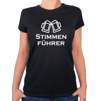 Damen T-Shirt Stimmenführer Spielmanszug...