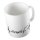 Kaffeetasse Minigolf Weiß 330ml