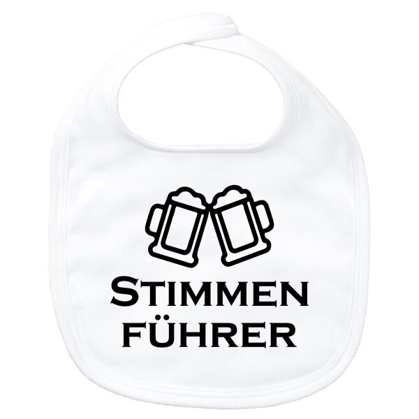 Baby Lätzchen Stimmenführer Spielmanszug