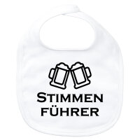Baby Lätzchen Stimmenführer Spielmanszug