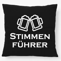 Kissen Stimmenführer Spielmanszug 40x40cm
