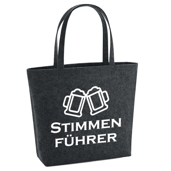 Filzshopper Stimmenführer Spielmanszug 22 Liter Filztasche