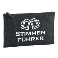 Kulturbeutel Stimmenführer Spielmanszug 1 Liter Filz...