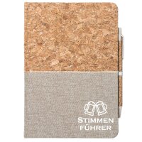 Notizbuch A5 Stimmenführer Spielmanszug 80 Blatt...