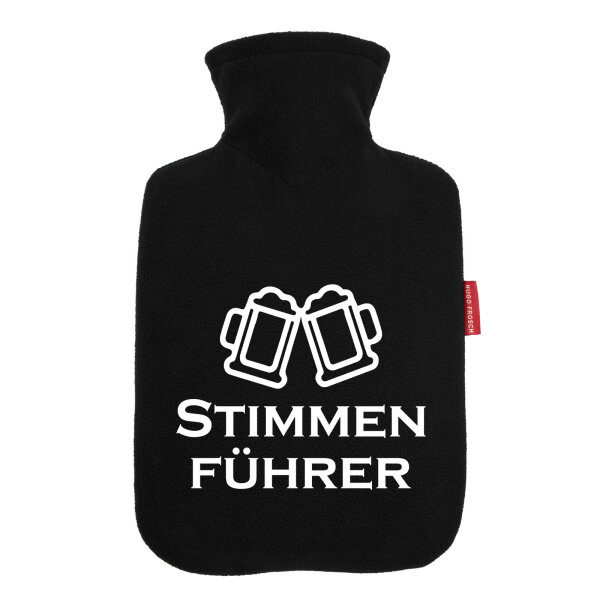 Wärmflasche Stimmenführer Spielmanszug