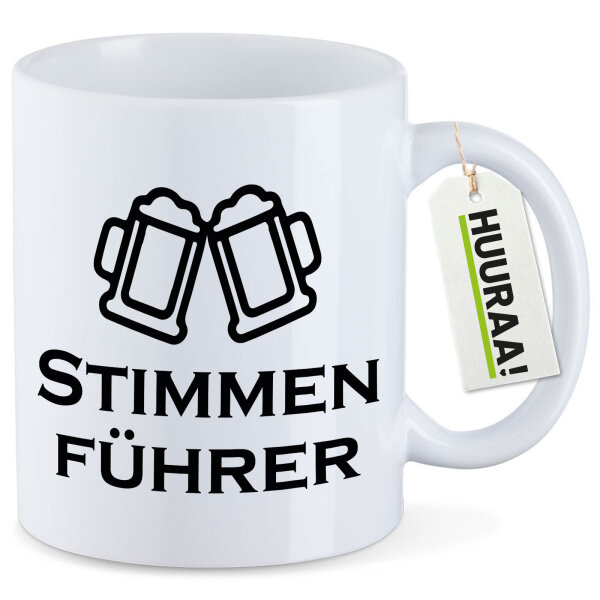 Kaffeetasse Stimmenführer Spielmanszug 330ml
