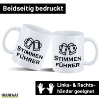 Kaffeetasse Stimmenführer Spielmanszug 330ml