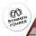 Aufkleber Stimmenführer Spielmanszug 10cm Sticker