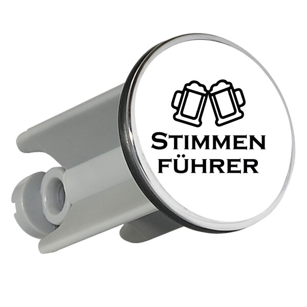 Waschbeckenstöpsel Stimmenführer Spielmanszug 4cm Abflussstopfen