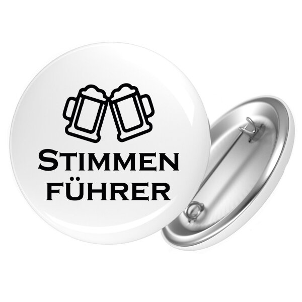 Button Stimmenführer Spielmanszug