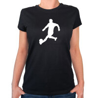 Damen T-Shirt Fußball Soccer Größe XS-XXL