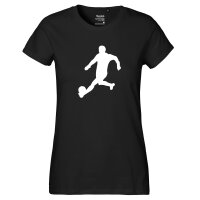 Damen T-Shirt Fußball Soccer Größe XS-XXL