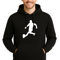 Unisex Hoodie Fußball Soccer Größe S-3XL