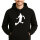 Unisex Hoodie Fußball Soccer Größe S-3XL