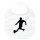Baby Lätzchen Fußball Soccer Klettverschluss