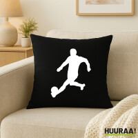 Kissen Fußball Soccer 40x40cm