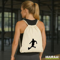 Turnbeutel Fußball Soccer 12 Liter