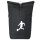 Kurierrucksack Fußball Soccer 30-44 Liter Black Melange
